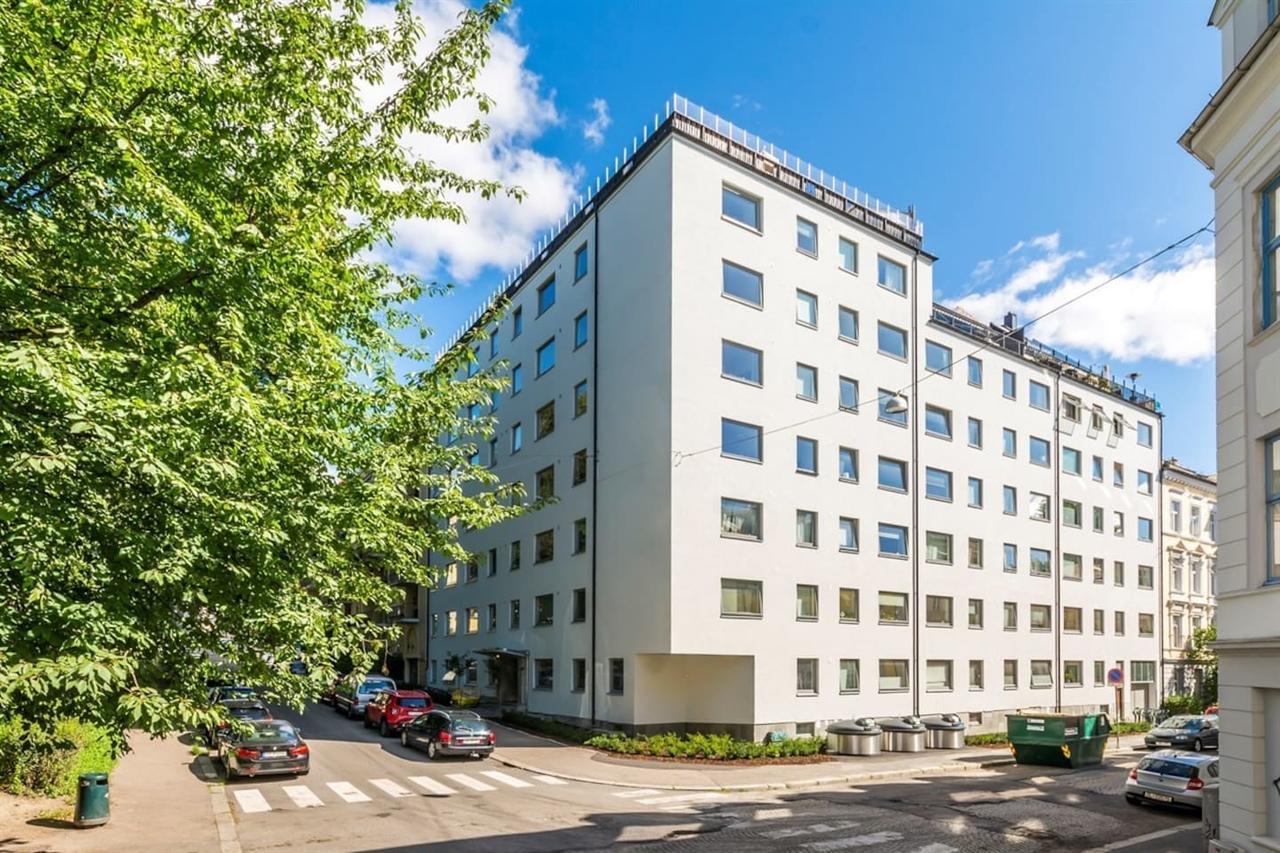オスロNordic Host As - 2023 Newly Renovated - Close To Royal Palace - Observatorie Gata 10アパートメント エクステリア 写真